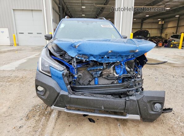 JF2SKAMC0PH470605 2023 SUBARU FORESTER Синий Вид спереди