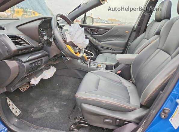JF2SKAMC0PH470605 2023 SUBARU FORESTER Синий Вид салона спереди
