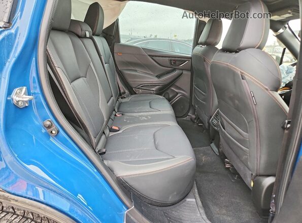 JF2SKAMC0PH470605 2023 SUBARU FORESTER Синий Вид задней части салона