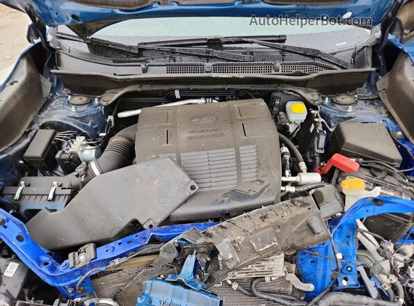 JF2SKAMC0PH470605 2023 SUBARU FORESTER Синий Вид подкапотного пространства