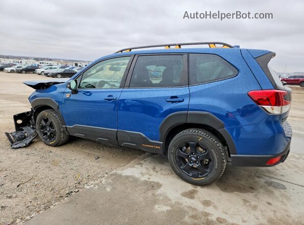 JF2SKAMC0PH470605 2023 SUBARU FORESTER Синий Задняя левая четверть