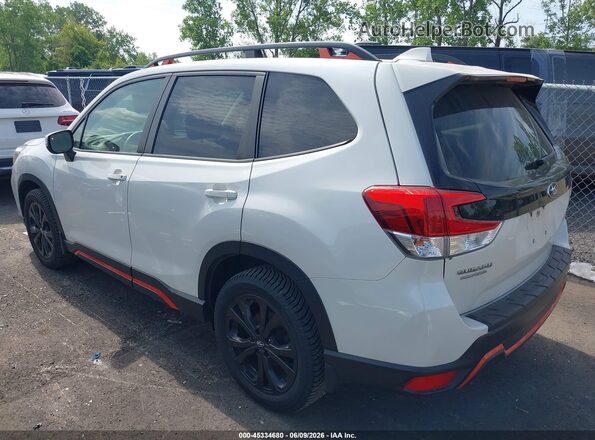 JF2SKAMC1LH432682 2020 SUBARU FORESTER White Tył lewy