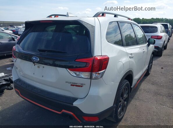 JF2SKAMC1LH432682 2020 SUBARU FORESTER White Tył prawy