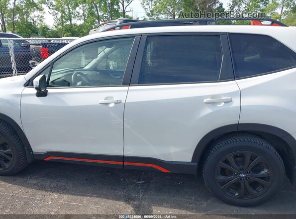 JF2SKAMC1LH432682 2020 SUBARU FORESTER White Widok wnętrza 360 stopni