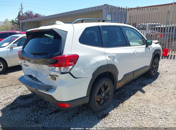 JF2SKAMC1PH533839 2023 SUBARU FORESTER White Tył prawy