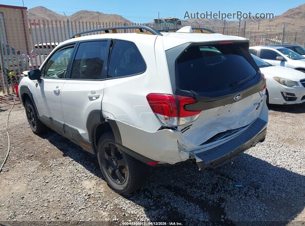 JF2SKAMC1PH533839 2023 SUBARU FORESTER White Tył lewy