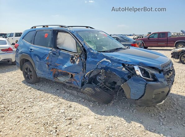 JF2SKAMC1PH540810 2023 SUBARU FORESTER Blue 