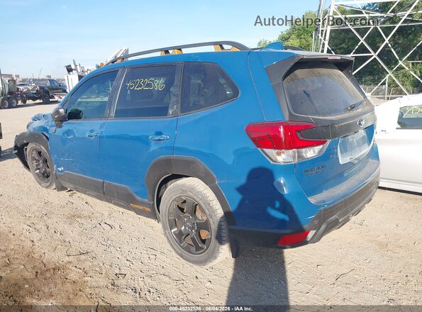 JF2SKAMC2PH495201 2023 SUBARU FORESTER Blue Հետևի ձախ