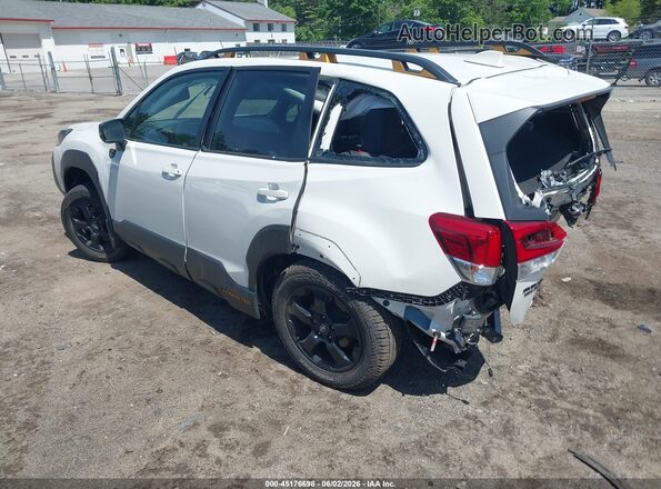JF2SKAMC2PH551184 2023 SUBARU FORESTER White Rear left