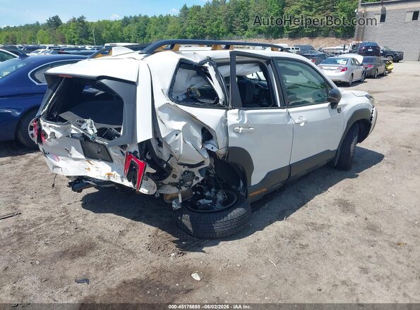 JF2SKAMC2PH551184 2023 SUBARU FORESTER White Rear right