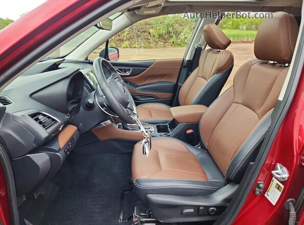 JF2SKAMC2RH419710 2024 SUBARU FORESTER Темно-бордовый Вид салона спереди