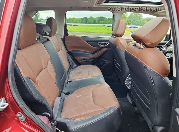 JF2SKAMC2RH419710 2024 SUBARU FORESTER Темно-бордовый Вид задней части салона