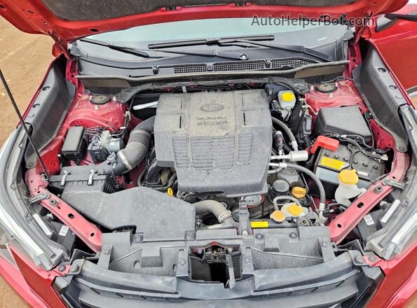 JF2SKAMC2RH419710 2024 SUBARU FORESTER Темно-бордовый Вид подкапотного пространства