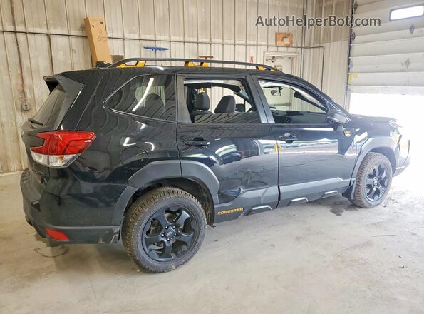 JF2SKAMC3NH501715 2022 SUBARU FORESTER Black უკანა მარჯვენა