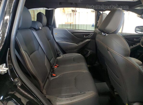 JF2SKAMC3NH501715 2022 SUBARU FORESTER Black უკანა სავარძლების ხედი