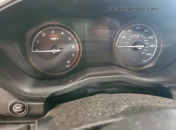 JF2SKAMC3NH501715 2022 SUBARU FORESTER Black ხელსაწყოთა პანელის ხედი