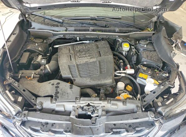 JF2SKAMC3NH501715 2022 SUBARU FORESTER Black უკანა სალონის ხედი