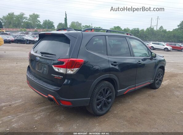 JF2SKAMC5LH525205 2020 SUBARU FORESTER Black Trasero derecho