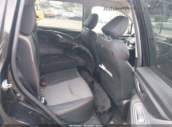 JF2SKAMC5LH525205 2020 SUBARU FORESTER Black Vista de la etiqueta del VIN