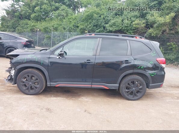 JF2SKAMC5LH525205 2020 SUBARU FORESTER Black Vista interior de 360 grados