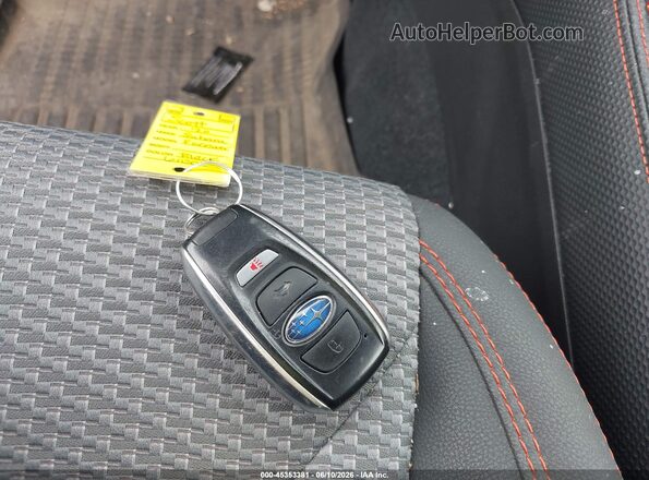 JF2SKAMC5LH525205 2020 SUBARU FORESTER Black Vista del salpicadero