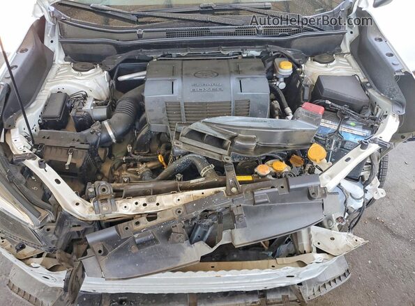 JF2SKAMC5LH565705 2020 SUBARU FORESTER White Engine compartment view