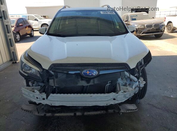 JF2SKAMC5LH565705 2020 SUBARU FORESTER White Front view