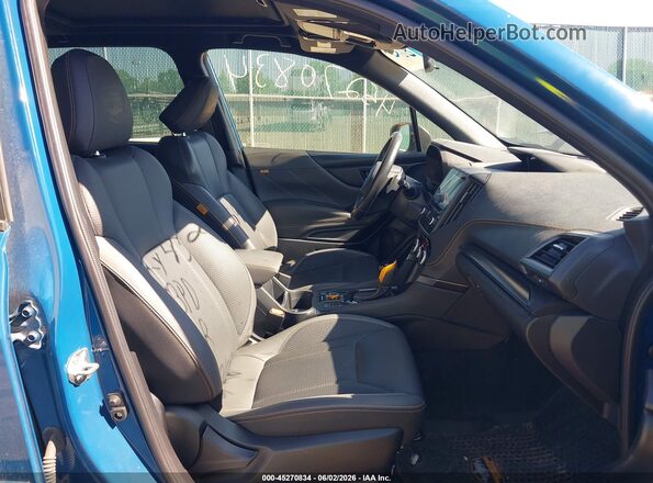 JF2SKAMC5PH459860 2023 SUBARU FORESTER Blue Widok wnętrza z przodu