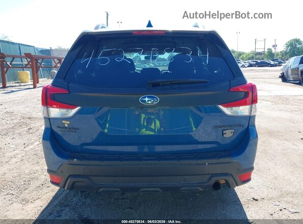 JF2SKAMC5PH459860 2023 SUBARU FORESTER Blue 