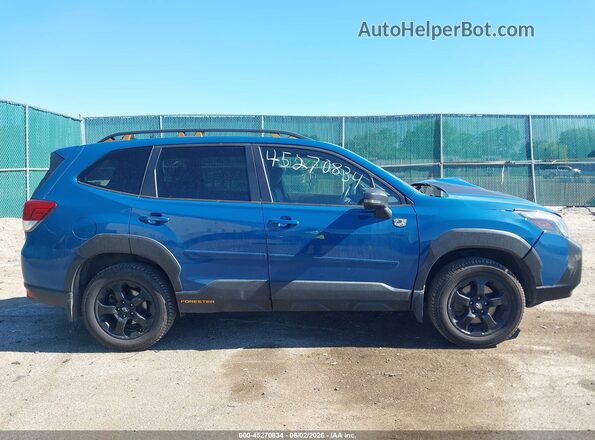 JF2SKAMC5PH459860 2023 SUBARU FORESTER Blue Widok wnętrza z tyłu