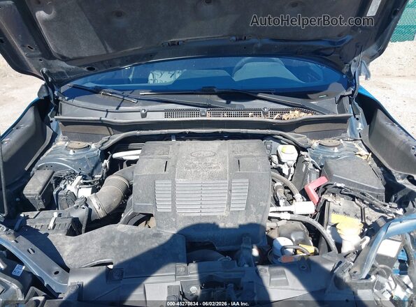 JF2SKAMC5PH459860 2023 SUBARU FORESTER Blue Widok z tyłu