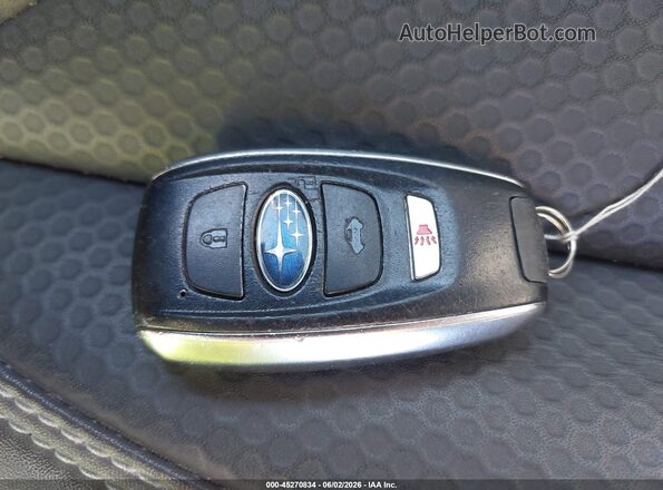 JF2SKAMC5PH459860 2023 SUBARU FORESTER Blue Widok deski rozdzielczej