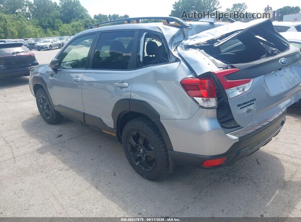 JF2SKAMC6NH412088 2022 SUBARU FORESTER Silver Trasero izquierdo