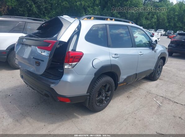 JF2SKAMC6NH412088 2022 SUBARU FORESTER Silver Trasero derecho