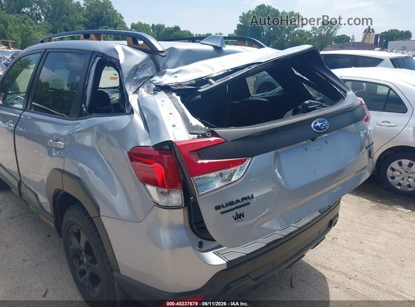 JF2SKAMC6NH412088 2022 SUBARU FORESTER Silver Vista frontal