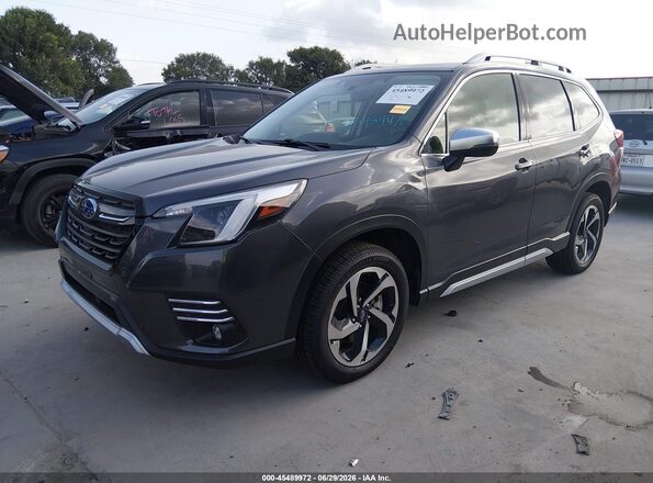 JF2SKAMC7RH412722 2024 SUBARU FORESTER Gray Передня ліва чверть