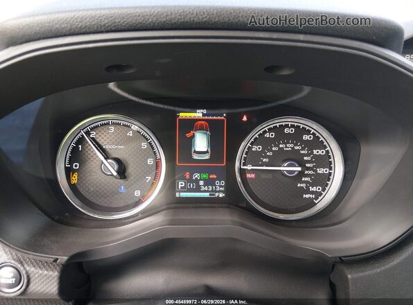 JF2SKAMC7RH412722 2024 SUBARU FORESTER Gray Вид задніх сидінь