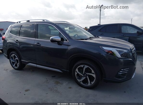 JF2SKAMC7RH412722 2024 SUBARU FORESTER Gray Вид задньої частини салону