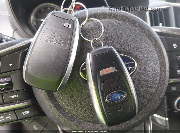 JF2SKAMC7RH412722 2024 SUBARU FORESTER Gray Вид панелі приладів