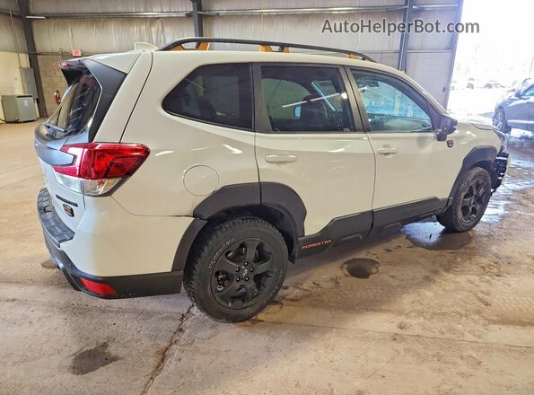 JF2SKAMC8NH432424 2022 SUBARU FORESTER White Հետևի աջ