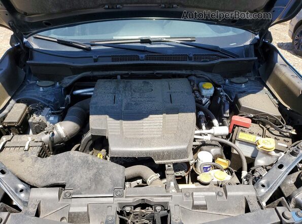 JF2SKAMC8NH442581 2022 SUBARU FORESTER Blue Вид задньої частини салону