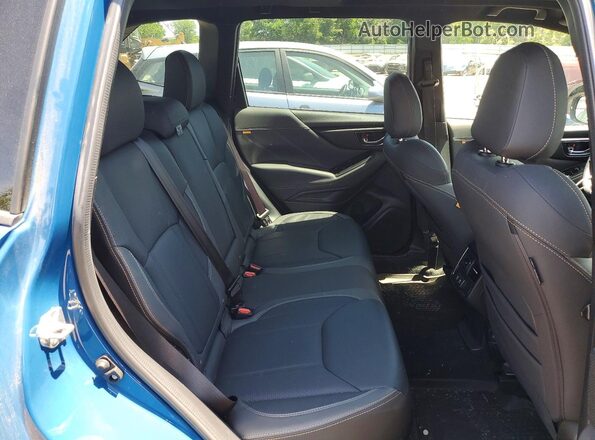 JF2SKAMC8NH442581 2022 SUBARU FORESTER Blue Вид задніх сидінь