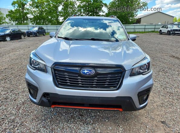 JF2SKAMC9LH456180 2020 SUBARU FORESTER Silver 
