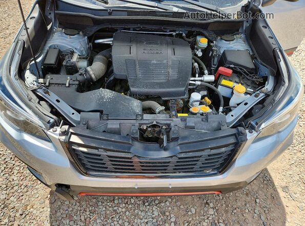 JF2SKAMC9LH456180 2020 SUBARU FORESTER Silver 