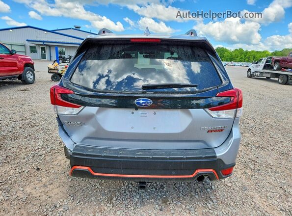 JF2SKAMC9LH456180 2020 SUBARU FORESTER Silver 
