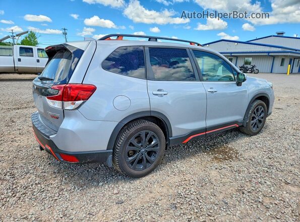 JF2SKAMC9LH456180 2020 SUBARU FORESTER Silver 