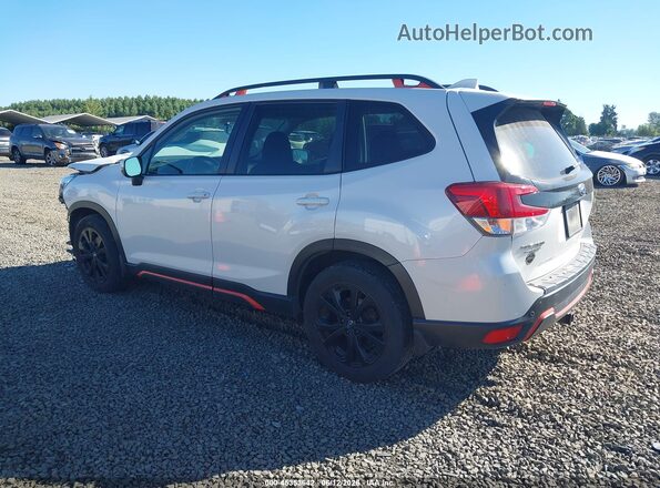 JF2SKAMC9LH559776 2020 SUBARU FORESTER White უკანა მარცხენა