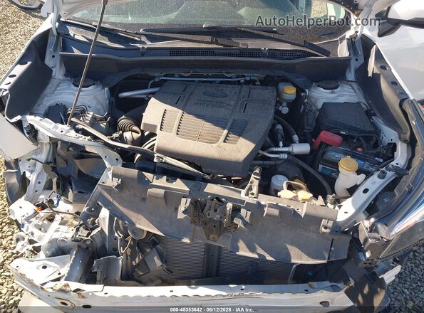 JF2SKAMC9LH559776 2020 SUBARU FORESTER White უკანა ხედი