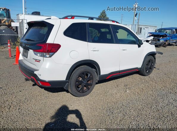 JF2SKAMC9LH559776 2020 SUBARU FORESTER White უკანა მარჯვენა