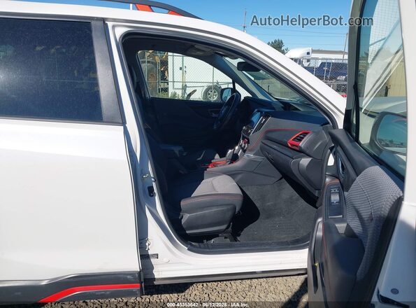 JF2SKAMC9LH559776 2020 SUBARU FORESTER White წინა სალონის ხედი